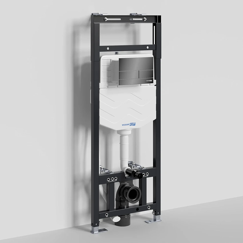 Система инсталляции для унитазов WasserKRAFT Alme 15TLT.010.ME.PB04