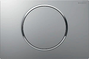 Кнопка смыва Geberit Sigma 10 115.758.JQ.5 лакированная, матовый хром