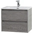 Тумба для комплекта BelBagno Kraft 39 50 подвесная, Cemento Grigio - превью 2