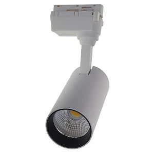 Трековый светодиодный светильник Volpe ULB-Q277 ULB-Q277 20W/4000К WHITE