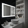 Зеркало Art&Max Soli 91х68 с подсветкой - превью 2