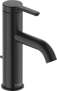 Смеситель Duravit C.1 C11020001046 для раковины, черный
