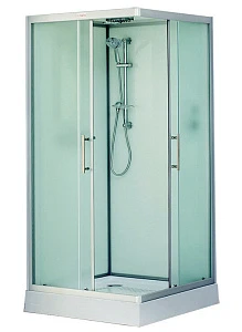 Душевая кабина Esbano Elegancia EST-80CKR 80x80x210 с крышей