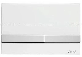 Кнопка смыва VitrA Select 740-1100 белая глянцевая