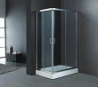 Душевой уголок RGW Passage PA-46 1200x800x1850 профиль хром, стекло чистое - превью 1