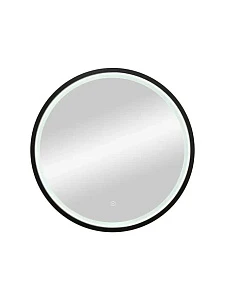 Зеркало Taliente Zled D60 с LED-подсветкой, черный