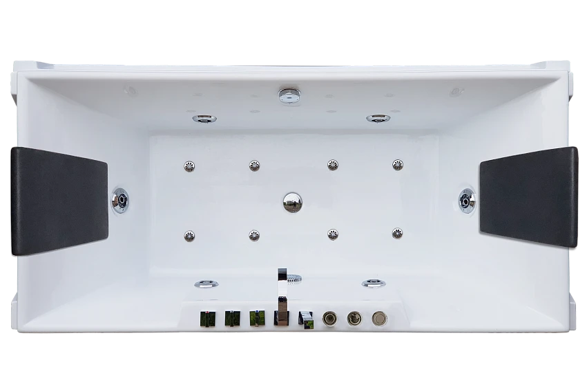 Акриловая ванна Royal Bath TRIUMPH DE LUXE 170х87х65 с гидромассажем