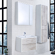 Мебель для ванной Roca Ronda 70 белая, бетон