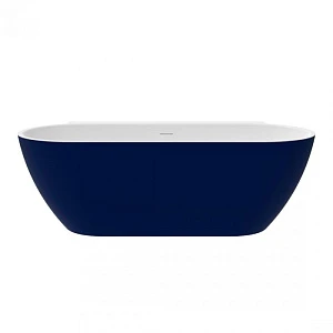 Акриловая ванна Delice Voyage DLR440106Bu 170х80 синяя матовая