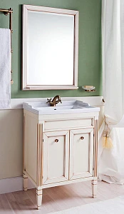 Мебель для ванной Caprigo Альбион 60 BIANCO Antico
