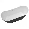 Акриловая ванна Delice Provanse DLR440102Bk 170х80 черная матовая - превью 1