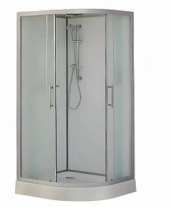 Душевая кабина Esbano Elegancia EST-80CR 80x80x210 с крышей