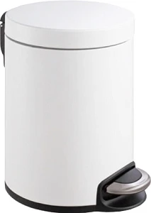 Мусорное ведро Binele Lux WP12LW 12 л, белое