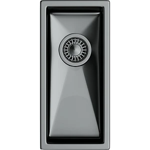 Мойка кухонная TopZeroTNL 171 TITAN титан, 44х21 см