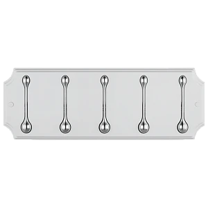 Вешалка Elghansa HERMITAGE HRM-690-White/Chrome хром/белый