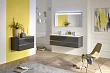 Тумба Jacob Delafon Vox EB2060-442 60 см, серый антрацит - превью 1