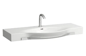 Мебельная раковина Laufen Palace 8.1270.4.000.104.1 с полотенцедержателем