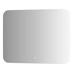 Зеркало Defesto Opti DF 2807SH 80x60 с LED-подсветкой, сенсорный выключатель