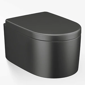 Чаша для унитаза подвесного Armani Roca Island 7.3467.6.7R5.0 Nero