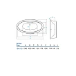 Акриловая ванна Koller Pool Design Plus 194х100 см - превью 1