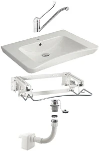 Комплект Nofer H12 со смесителем