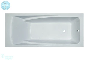 Ванна из искусственного камня Marmo Bagno София 170х80 с ножками