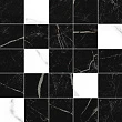 Total Декор мозаичный чёрный MM34108 25х25 (MM34108) - превью 2