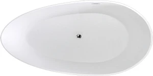 Акриловая ванна Black&White Swan SB106