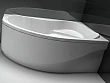 Акриловая ванна Aquanet Capri 170x110 R с каркасом - превью 1