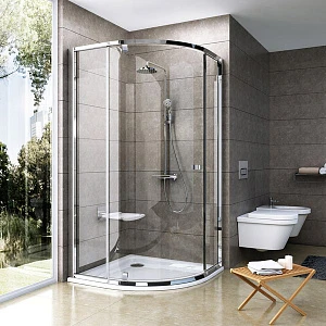 Душевой уголок Ravak PSKK3-90 Transparent, профиль хром
