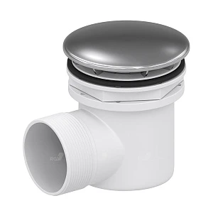 Сифон для поддона RGW Velplex QYD-02 хром 50 мм