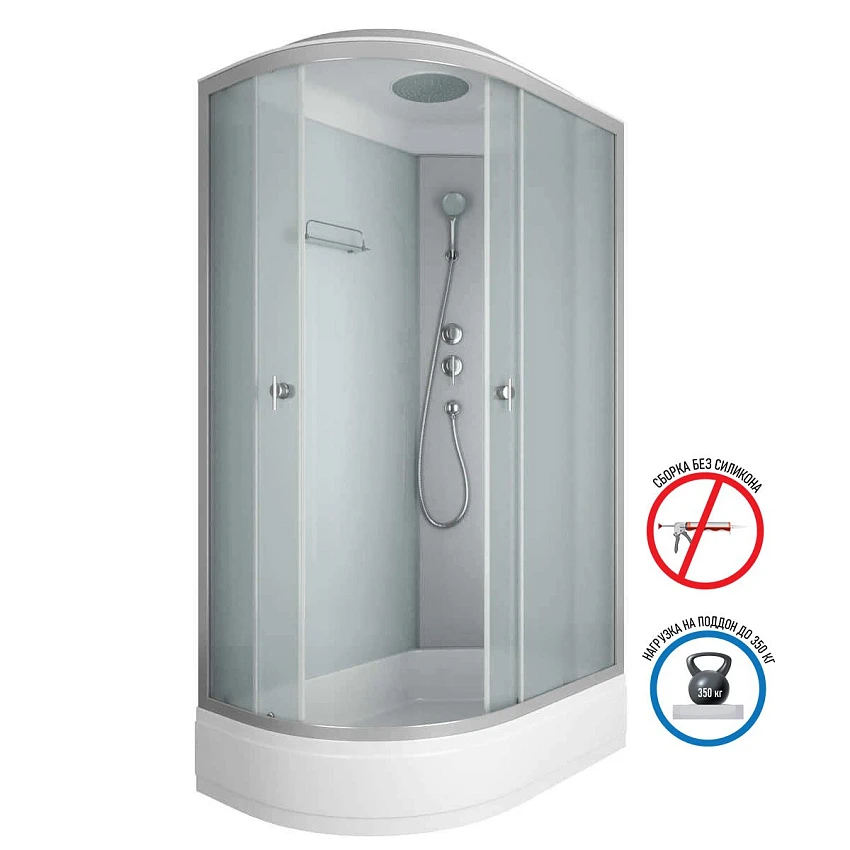 Душевая кабина Niagara Eco NG-3324-14R 90x90x215