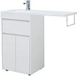 Мебель для ванной Aquanet Токио 58 1 ящик, 2 двери - превью 2