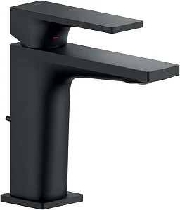 Смеситель Nobili Seven SE124118/1BM для раковины черный