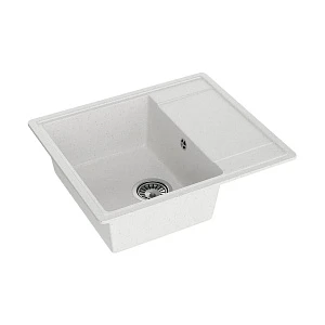 Мойка кухонная Maretti KT575-WH 57,5х49,5 см, белая