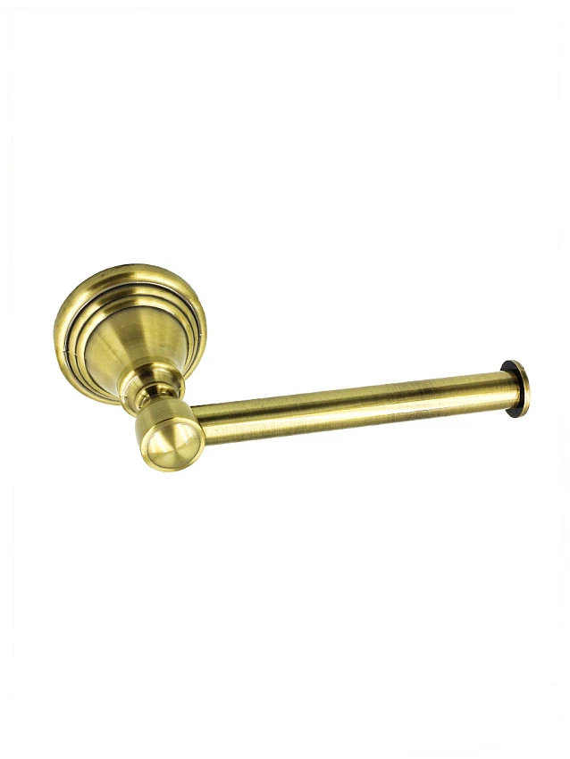 Держатель для туалетной бумаги Bath Plus Bronx gold BXG-65710A, бронза