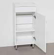 Тумба с раковиной Style Line Эко Стандарт №1 40 белая - превью 2