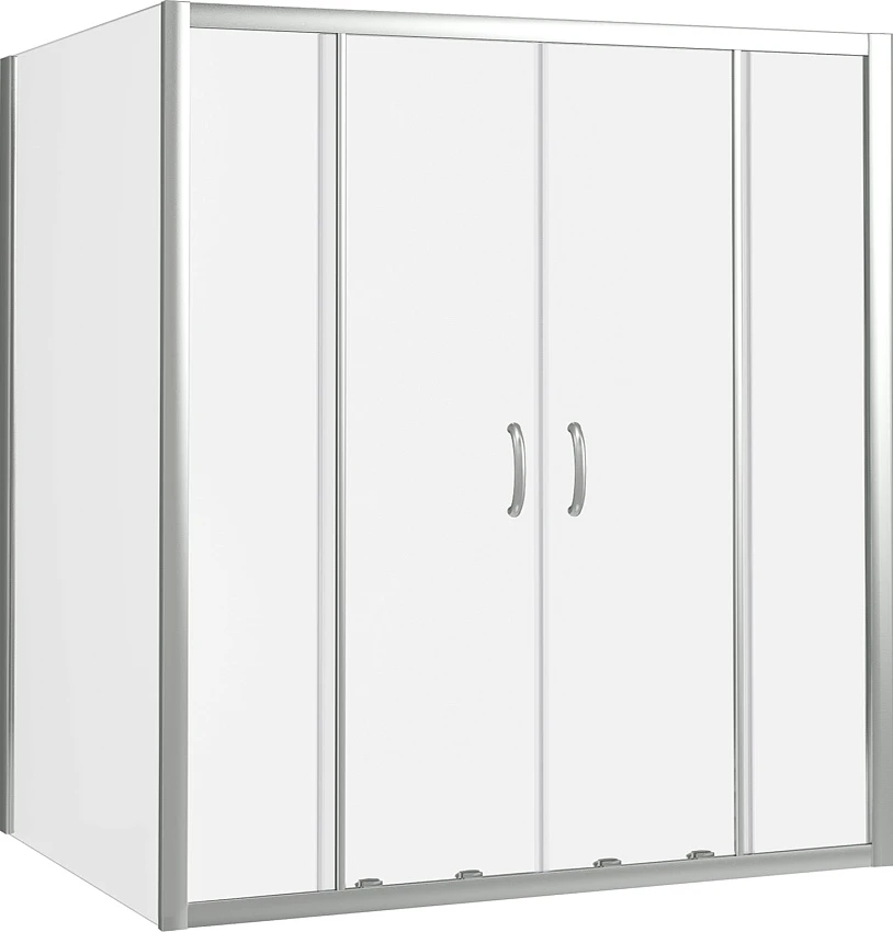 Душевой уголок Good Door Infinity WTW-TD+SP-C-CH 170x80