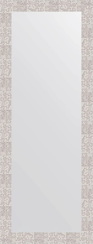 Зеркало Evoform Definite BY 3115 56x146 см соты алюминий