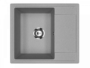 Мойка кухонная Practik PR-M-575-003 57,5 см, светло-серая