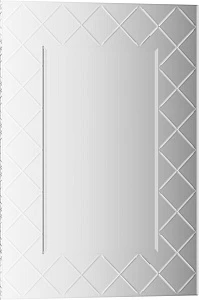 Зеркало Evoform Florentina BY 5001 50x70 см с гравировкой