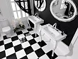 Раковина Noken Imagine 90 см, 3 отверстия - превью 1