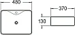 Раковина SantiLine SL-1011 - превью 1