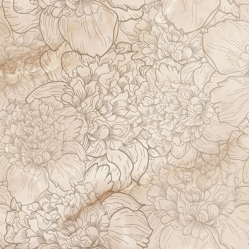 Ivory Панно бежевый (IV2U013) 75x75 (IV2U013-75)