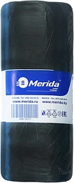 Мешки для мусора Merida Economy МЭ35 черные 30 л (Блок: 10 уп. по 50 шт.)