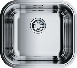Мойка кухонная Omoikiri Omi 49-U/I IN нержавеющая сталь