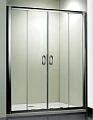 Душевая дверь в нишу RGW Passage PA-11 160x195 профиль хром, стекло прозрачное - превью 2