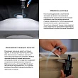 Накладная раковина для ванной комнаты Wellsee Cute Twin S 318302000  белая - превью 2