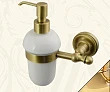 Держатель настенный Migliore Mirella 28152 золото - превью 2
