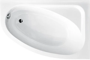 Акриловая ванна Besco Cornea 140x80 R